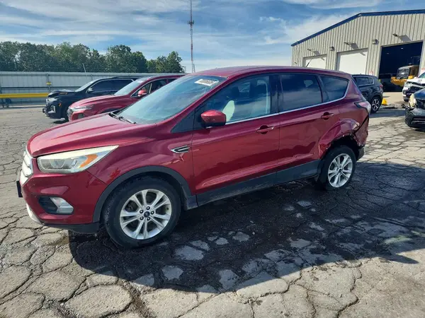 1FMCU0GD2HUB43283 — 2017 Ford Escape, Задняя часть (Rear End), фото до ремонта
