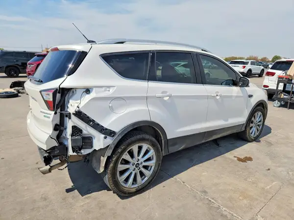 1FMCU0J90HUA38603 — 2017 Ford Escape, фото 3 с аукциона Copart, Задняя часть