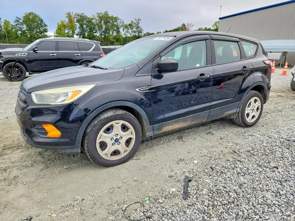 1FMCU0F71HUC42964 — 2017 Ford Escape, Задняя часть (Rear End), фото до ремонта
