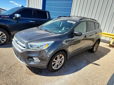 1FMCU9G92HUA73767 — 2017 Ford Escape, Задняя часть (Rear End), фото до ремонта