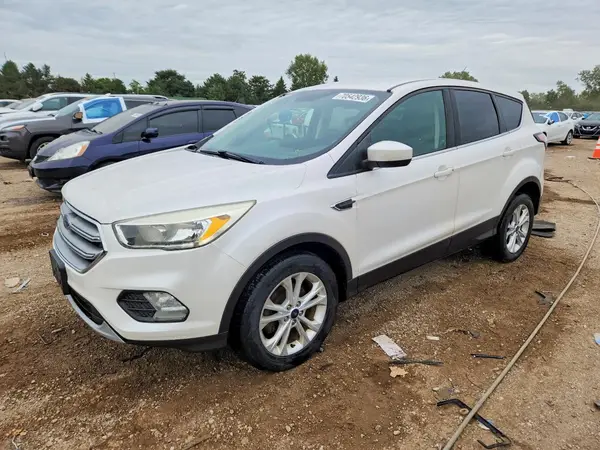 1FMCU0GD8HUF03527 — 2017 Ford Escape, Боковая часть (Side), фото до ремонта