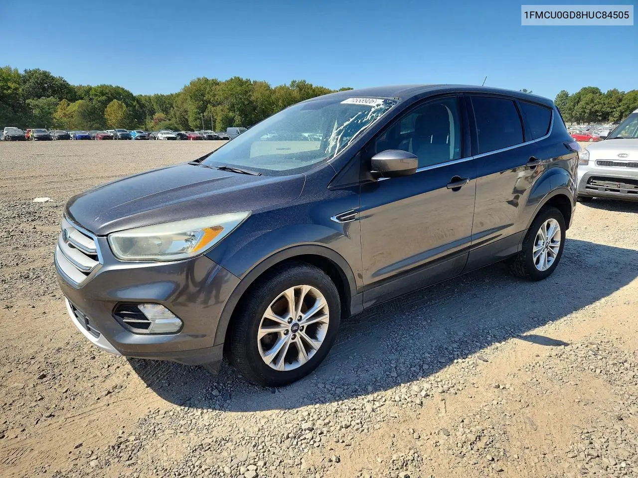 2017 Ford Escape Se VIN 1FMCU0GD8HUC84505 фото 1