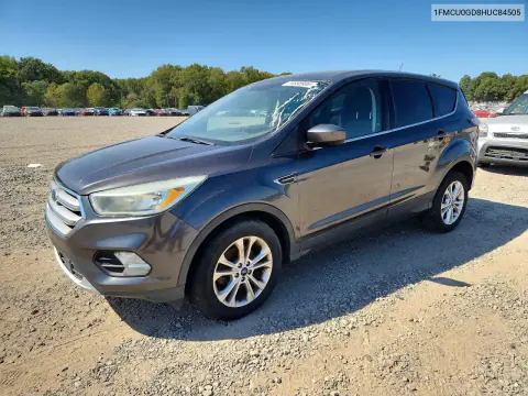 1FMCU0GD8HUC84505 — 2017 Ford Escape, Механические повреждения, фото до ремонта