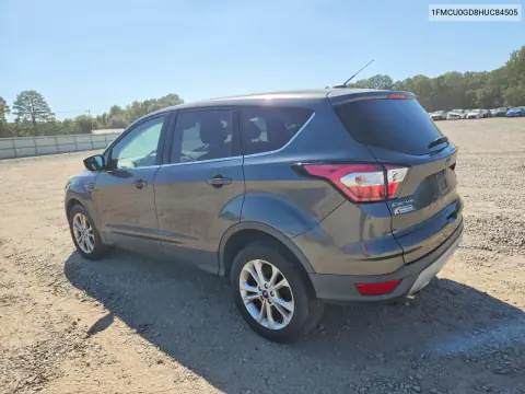 2017 Ford Escape Se VIN 1FMCU0GD8HUC84505 фото 2