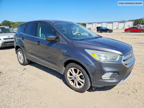 2017 Ford Escape Se VIN 1FMCU0GD8HUC84505 фото 4