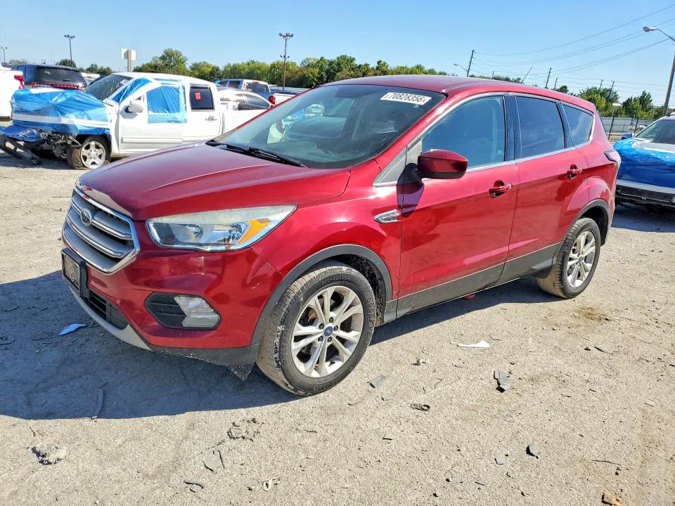 2017 FORD ESCAPE VIN 1FMCU0GD5HUA77702 фото 1