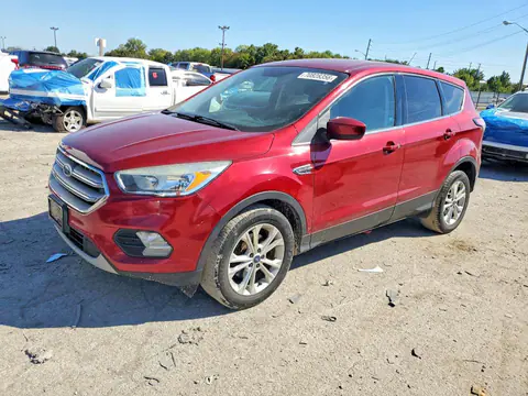 2017 FORD ESCAPE VIN 1FMCU0GD5HUA77702 фото 1