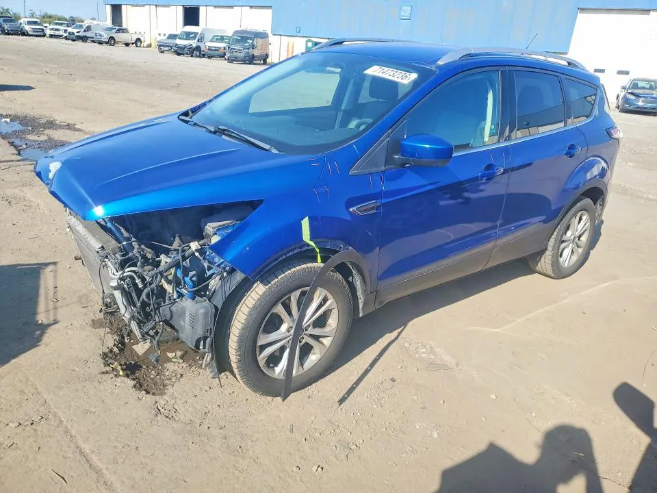 2017 FORD ESCAPE VIN 1FMCU9GD1HUC76878 фото 1