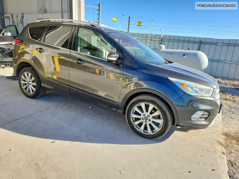 2017 Ford Escape Titanium VIN 1FMCU9JD2HUC26323 фото 4