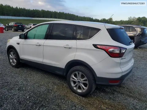 2017 Ford Escape Se VIN 1FMCU9GD3HUC72301 фото 2