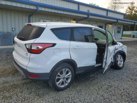 2017 Ford Escape Se VIN 1FMCU9GD3HUC72301 фото 3