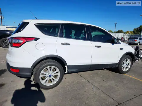 2017 Ford Escape S VIN 1FMCU0F78HUD87175 фото 3