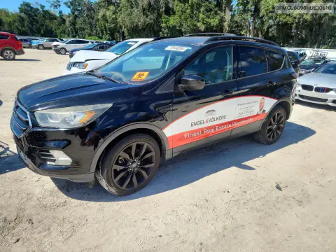 1FMCU0G98HUE30610 — 2017 Ford Escape, Механические повреждения, фото до ремонта