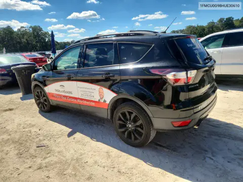 2017 Ford Escape Se VIN 1FMCU0G98HUE30610 фото 2