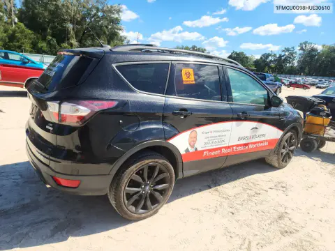 2017 Ford Escape Se VIN 1FMCU0G98HUE30610 фото 3