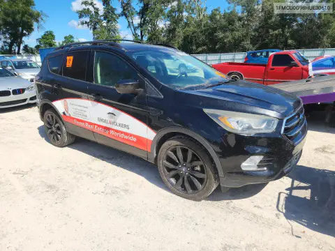 2017 Ford Escape Se VIN 1FMCU0G98HUE30610 фото 4