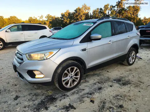 1FMCU0GD2HUA46780 — 2017 Ford Escape, Задняя часть, фото до ремонта