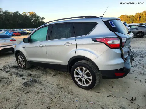 2017 Ford Escape Se VIN 1FMCU0GD2HUA46780 фото 2