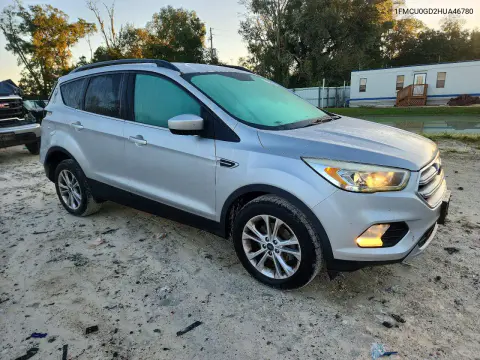 2017 Ford Escape Se VIN 1FMCU0GD2HUA46780 фото 4