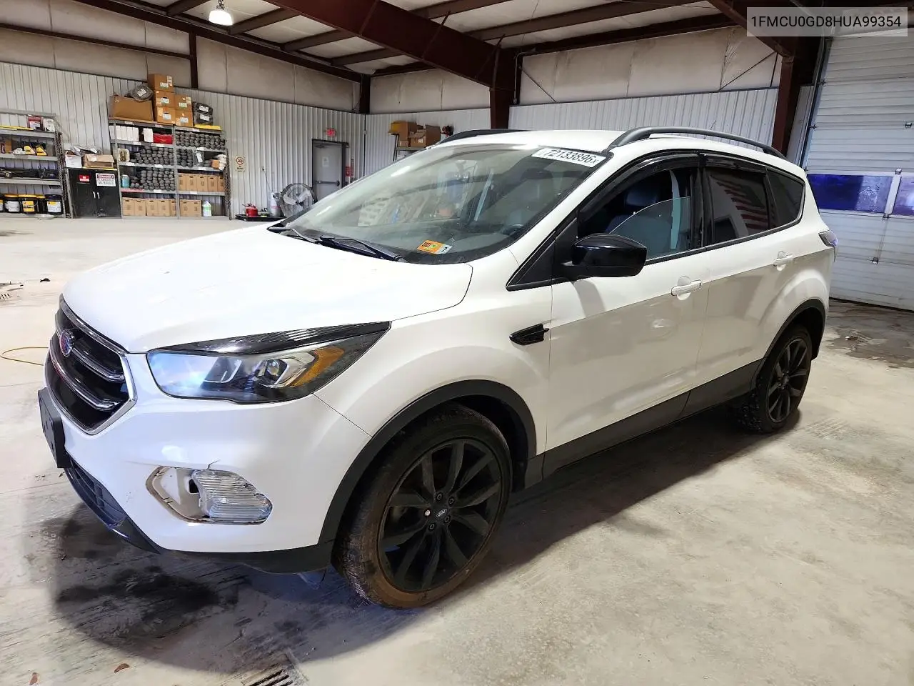 2017 Ford Escape Se VIN 1FMCU0GD8HUA99354 фото 1