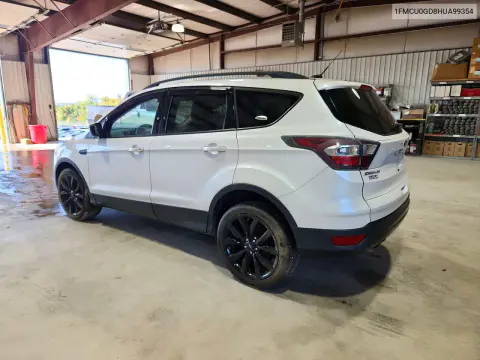 2017 Ford Escape Se VIN 1FMCU0GD8HUA99354 фото 2