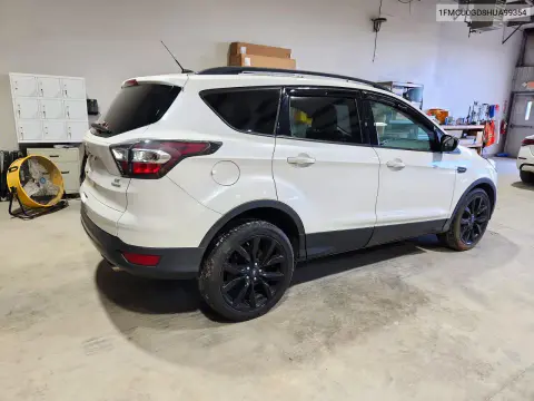 2017 Ford Escape Se VIN 1FMCU0GD8HUA99354 фото 3