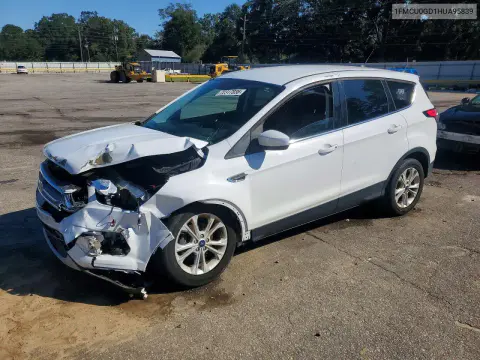 1FMCU0GD1HUA95839 — 2017 Ford Escape, Передняя часть, фото до ремонта