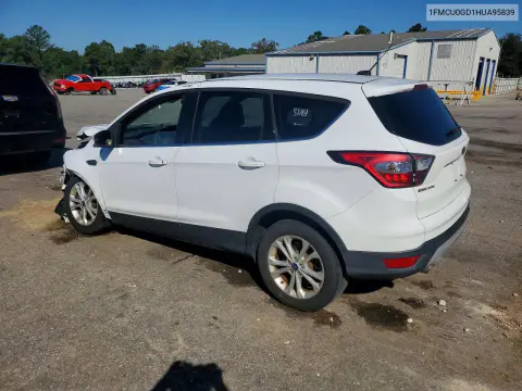 2017 Ford Escape Se VIN 1FMCU0GD1HUA95839 фото 2