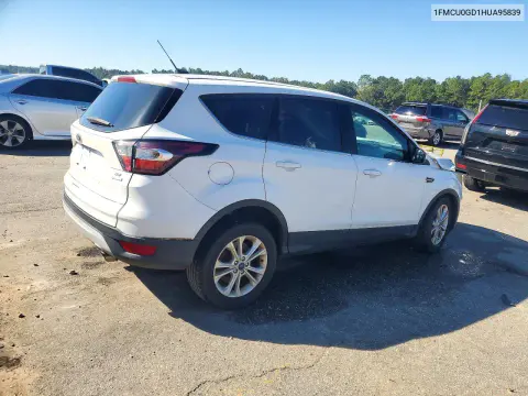2017 Ford Escape Se VIN 1FMCU0GD1HUA95839 фото 3