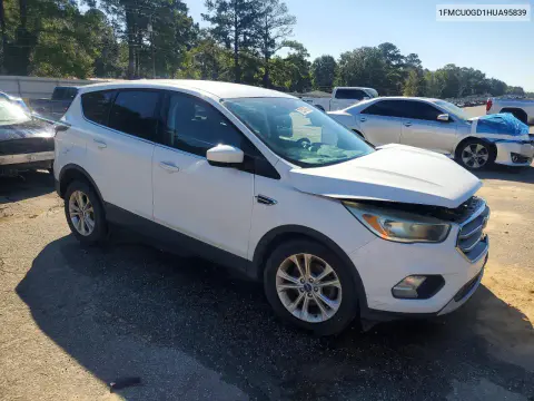 2017 Ford Escape Se VIN 1FMCU0GD1HUA95839 фото 4