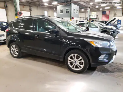2017 Ford Escape Se VIN 1FMCU9G93HUD78355 фото 4