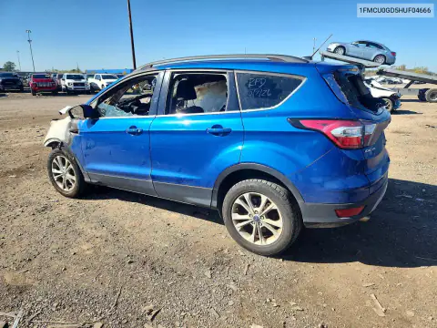 1FMCU0GD5HUF04666 — 2017 Ford Escape, фото 2 с аукциона Copart 16.10.2026, Пожар