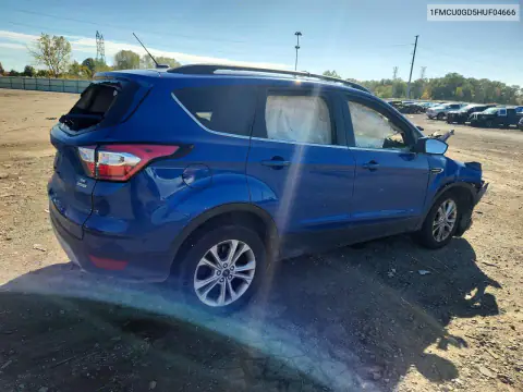 1FMCU0GD5HUF04666 — 2017 Ford Escape, фото 3 с аукциона Copart 16.10.2026, Пожар