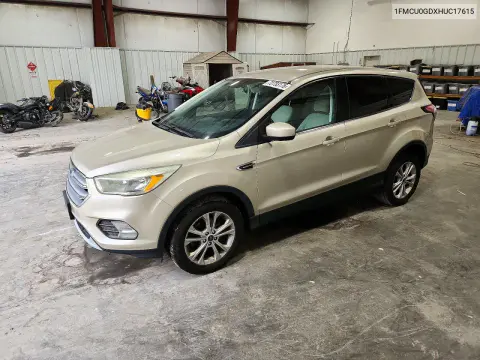 1FMCU0GDXHUC17615 — 2017 Ford Escape, Естественный износ, фото до ремонта