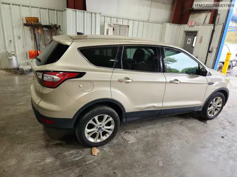 2017 Ford Escape Se VIN 1FMCU0GDXHUC17615 фото 3
