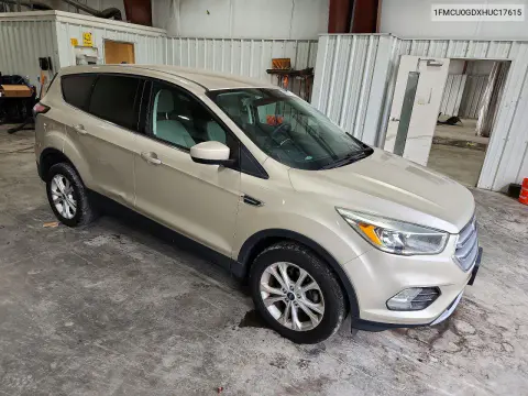 2017 Ford Escape Se VIN 1FMCU0GDXHUC17615 фото 4