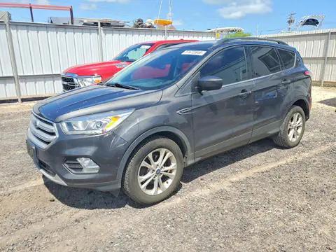 1FMCU0HD8JUC95279 — 2018 Ford Escape, Задняя часть (Rear End), фото до ремонта