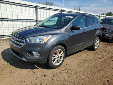 1FMCU9GD3JUB76285 — 2018 Ford Escape, Механические повреждения (Mechanical), фото до ремонта