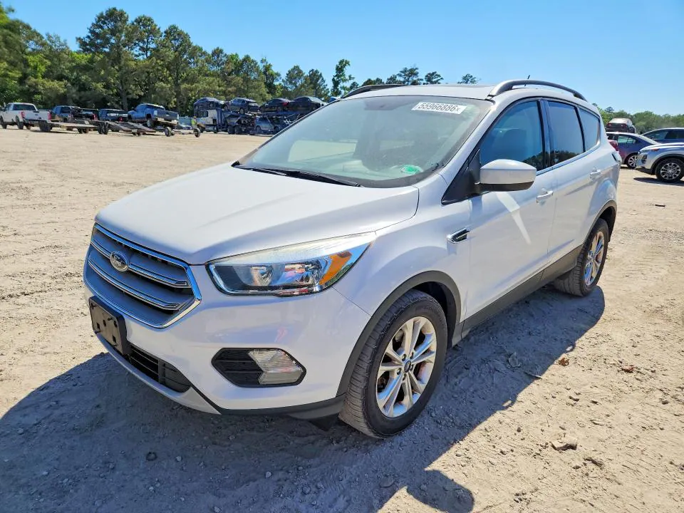 2018 FORD ESCAPE VIN 1FMCU0GD7JUA18818 фото 1