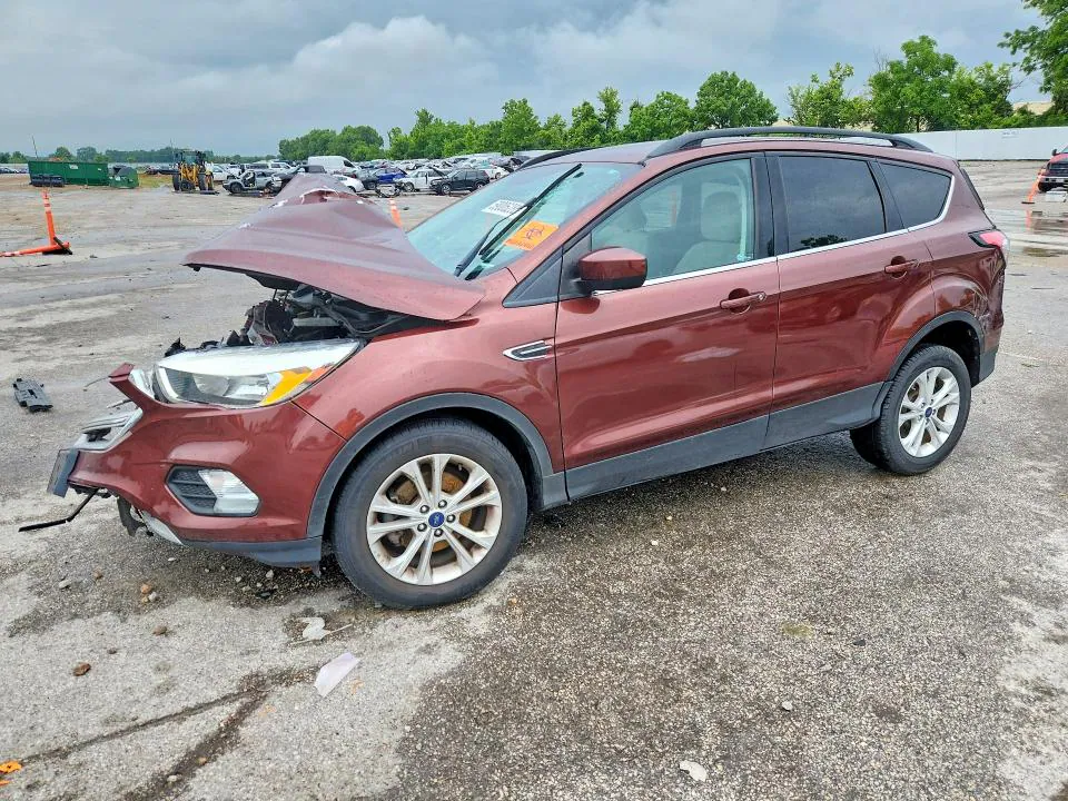 2018 FORD ESCAPE VIN 1FMCU0GD0JUB51758 фото 1