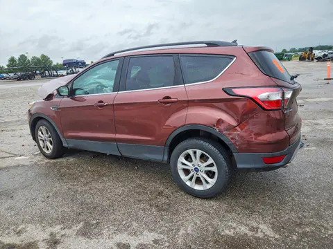 2018 FORD ESCAPE VIN 1FMCU0GD0JUB51758 фото 2