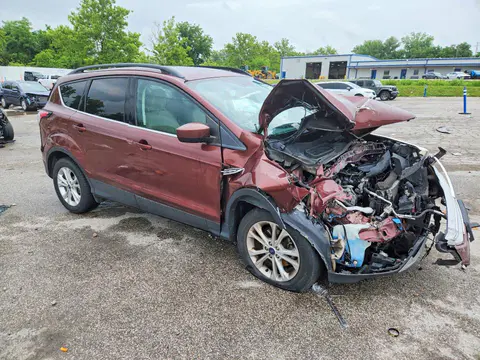 2018 FORD ESCAPE VIN 1FMCU0GD0JUB51758 фото 4