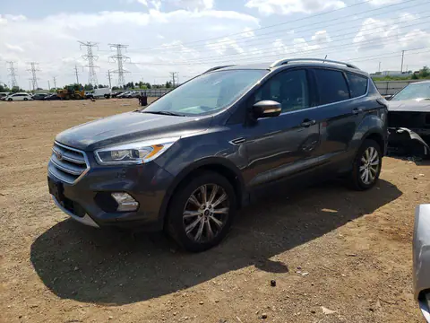 1FMCU9J9XJUA80593 — 2018 Ford Escape, Механические повреждения (Mechanical), фото до ремонта