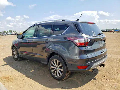 1FMCU9J9XJUA80593 — 2018 Ford Escape, фото 2 с аукциона Copart 06.10.2026, Механические повреждения