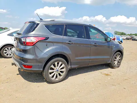 1FMCU9J9XJUA80593 — 2018 Ford Escape, фото 3 с аукциона Copart 06.10.2026, Механические повреждения