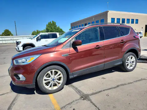 1FMCU9HD9JUA71894 — 2018 Ford Escape, Передняя часть (Front End), фото до ремонта