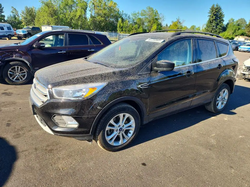 1FMCU9GD8JUC90038 Ford Escape 2018 — повреждение Передняя часть, фото до ремонта