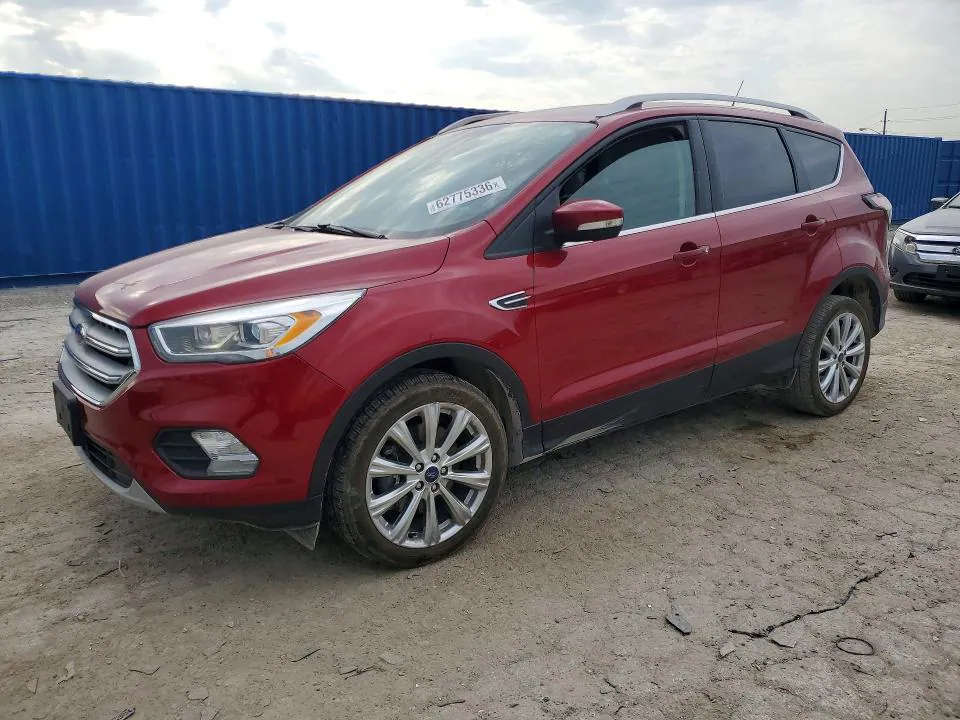 2018 FORD ESCAPE VIN 1FMCU0J90JUB69908 фото 1