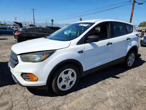 1FMCU0F7XJUA36516 — 2018 Ford Escape, Передняя часть (Front End), фото до ремонта