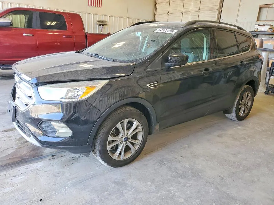 2018 FORD ESCAPE VIN 1FMCU9GD1JUC59181 фото 1